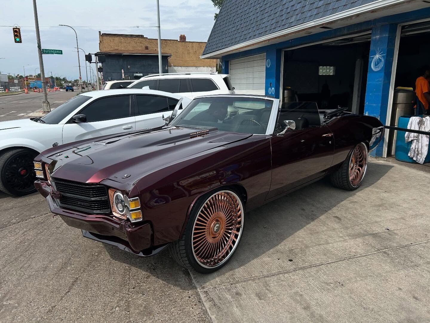 1971 Chevrolet Chevelle SS Hot Rods and Custom Cars for Sale