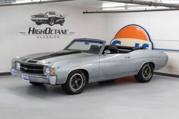 1971 Chevrolet Chevelle SS