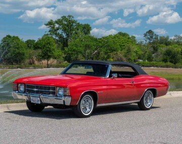 1971 Chevrolet Chevelle Malibu