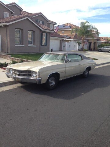 1971 Chevrolet Chevelle Malibu
