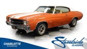 1971 Chevrolet Chevelle SS