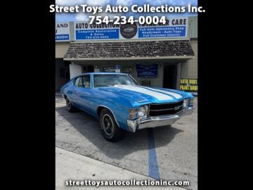 1971 Chevrolet Chevelle SS