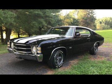 1971 Chevrolet Chevelle SS