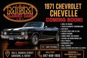 1971 Chevrolet Chevelle