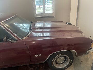 1971 Chevrolet Chevelle SS