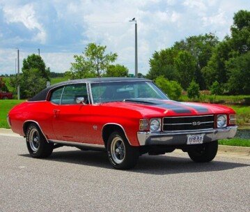 1971 Chevrolet Chevelle Malibu
