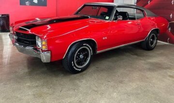 1971 Chevrolet Chevelle SS