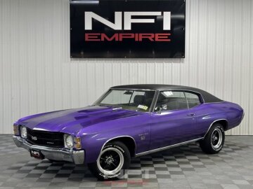 1971 Chevrolet Chevelle Malibu