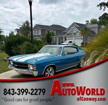 1971 Chevrolet Chevelle