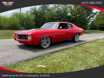 1971 Chevrolet Chevelle SS