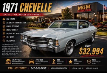 1971 Chevrolet Chevelle
