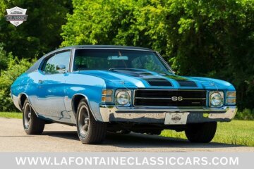 1971 Chevrolet Chevelle SS