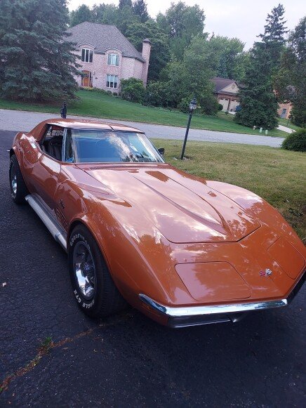 Photo 1 for 1971 Chevrolet Corvette Coupe for Sale by Owner