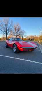 Thumbnail Photo 1 for 1971 Chevrolet Corvette Stingray Convertible w/ 1LT for Sale by Owner