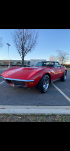 Thumbnail Photo 2 for 1971 Chevrolet Corvette Stingray Convertible w/ 1LT for Sale by Owner