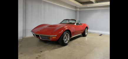 Photo 1 for 1971 Chevrolet Corvette Stingray Convertible w/ 1LT for Sale by Owner