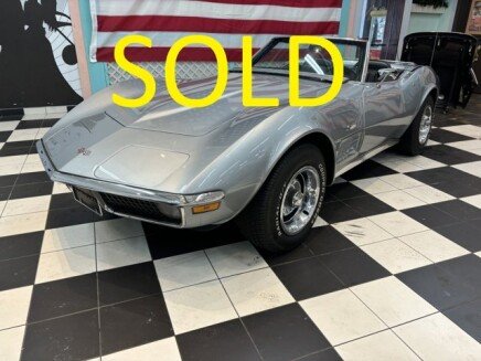 Photo 1 for 1971 Chevrolet Corvette