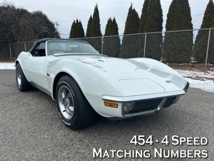 Photo 1 for 1971 Chevrolet Corvette Stingray