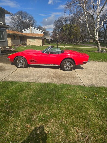 Photo 1 for 1971 Chevrolet Corvette Stingray Convertible for Sale by Owner