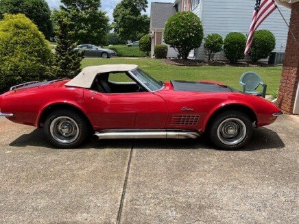 Photo 1 for 1971 Chevrolet Corvette Convertible for Sale by Owner
