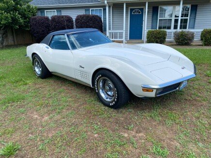 Photo 1 for 1971 Chevrolet Corvette Stingray Convertible for Sale by Owner
