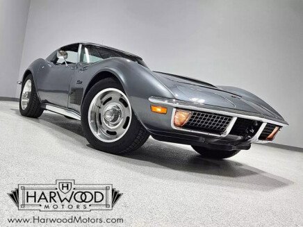 Photo 1 for 1971 Chevrolet Corvette Coupe