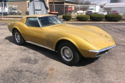 Photo 1 for 1971 Chevrolet Corvette
