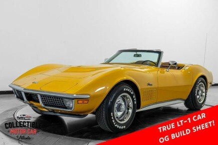 Photo 1 for 1971 Chevrolet Corvette LT-1