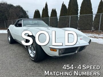 1971 Chevrolet Corvette Stingray