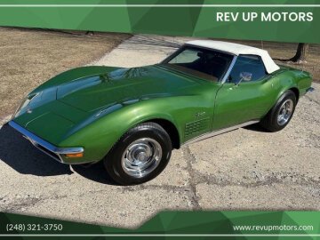 1971 Chevrolet Corvette
