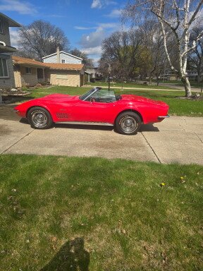1971 Chevrolet Corvette Stingray Convertible
