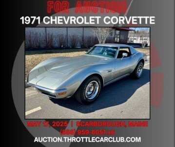 1971 Chevrolet Corvette Stingray