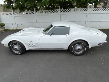 1971 Chevrolet Corvette Coupe