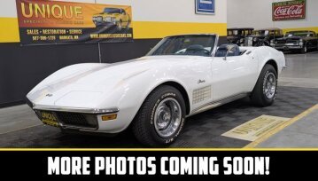 1971 Chevrolet Corvette Convertible