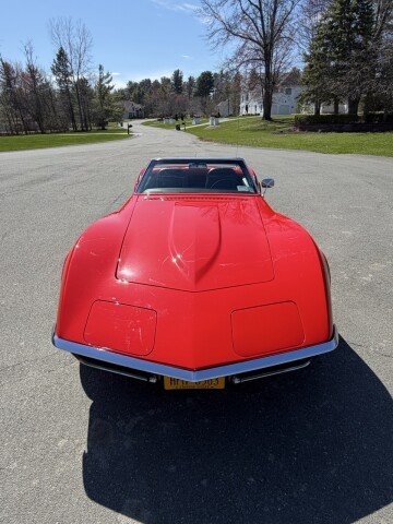 1971 Chevrolet Corvette Stingray Convertible