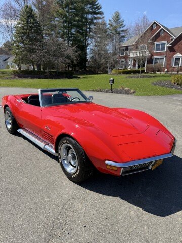1971 Chevrolet Corvette Stingray Convertible