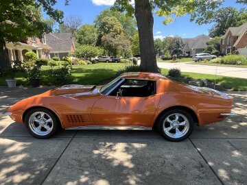 1971 Chevrolet Corvette Coupe