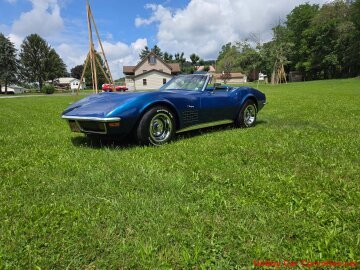 1971 Chevrolet Corvette Convertible