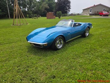 1971 Chevrolet Corvette Convertible