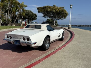 1971 Chevrolet Corvette Stingray Convertible