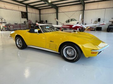 1971 Chevrolet Corvette Stingray Convertible