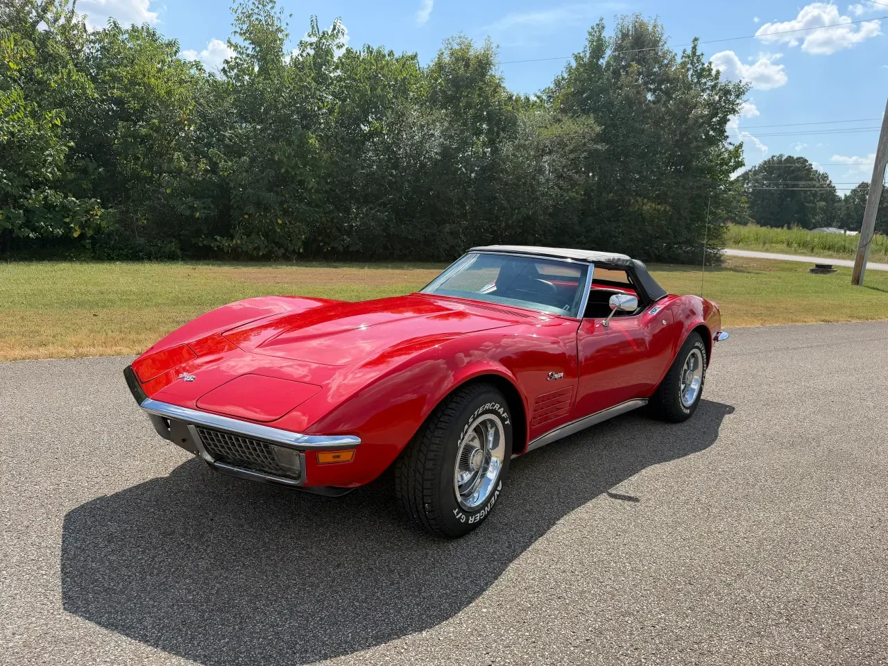 1971 Chevrolet Corvette Stingray Convertible