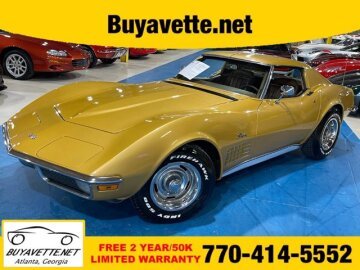 1971 Chevrolet Corvette Coupe