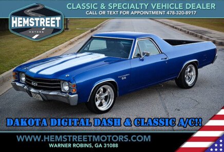 Photo 1 for 1971 Chevrolet El Camino