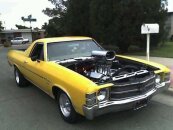 1971 Chevrolet El Camino SS