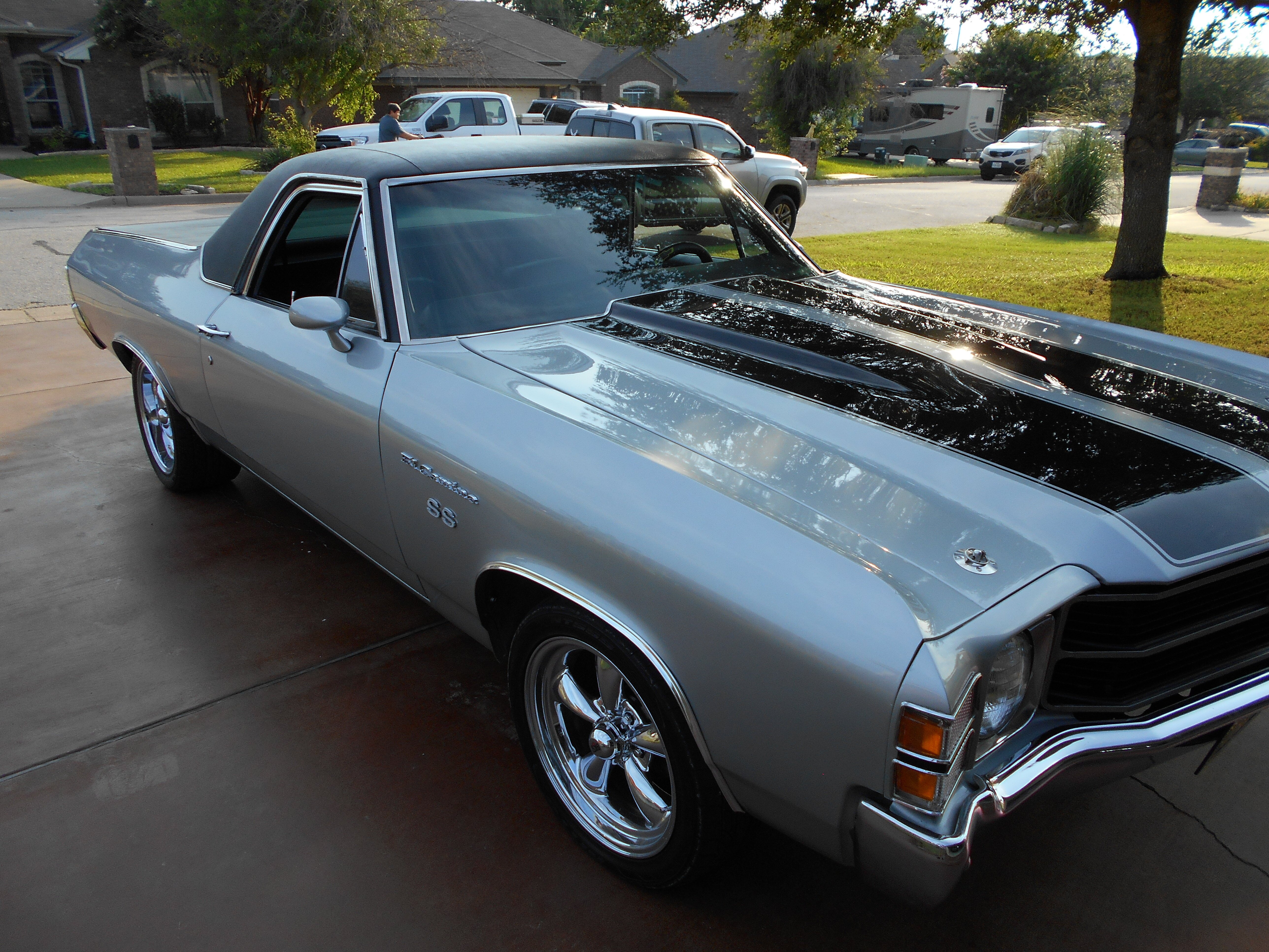 1971 Chevrolet El Camino Classic Cars for Sale near Conroe, Texas