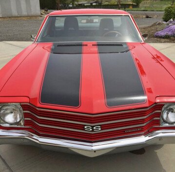 1971 Chevrolet El Camino