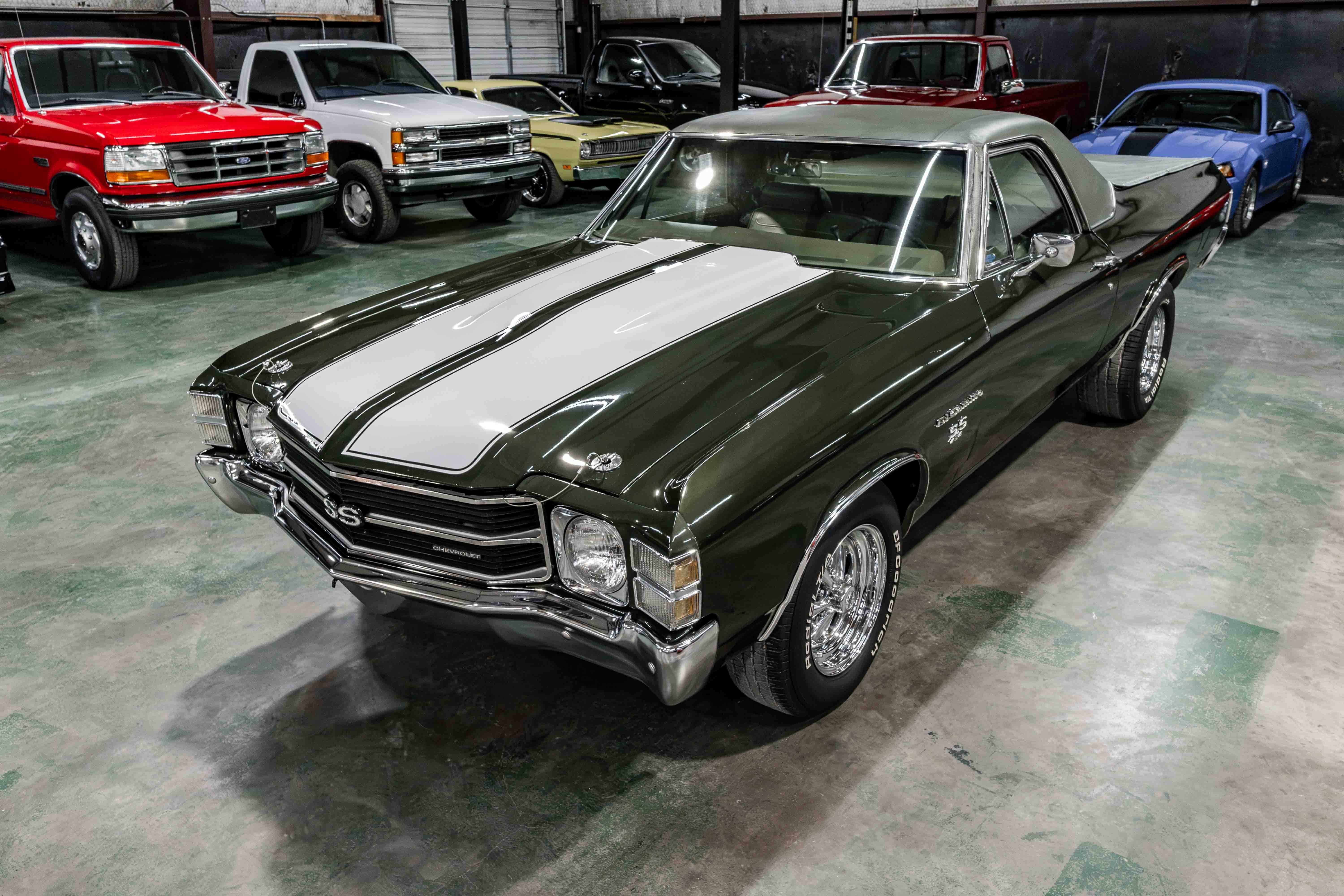 1971 Chevrolet El Camino SS