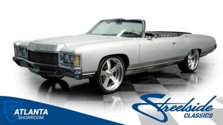 Photo 1 for 1971 Chevrolet Impala Convertible