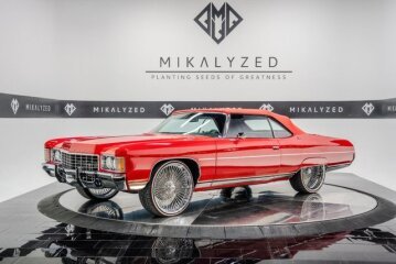 1971 Chevrolet Impala Convertible